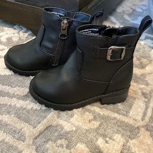 Toddler girl ankle boots